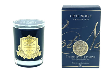 Soy Blend Candle - 185g - Gold - French Morning Tea - CGG18501 (Carton of 6)